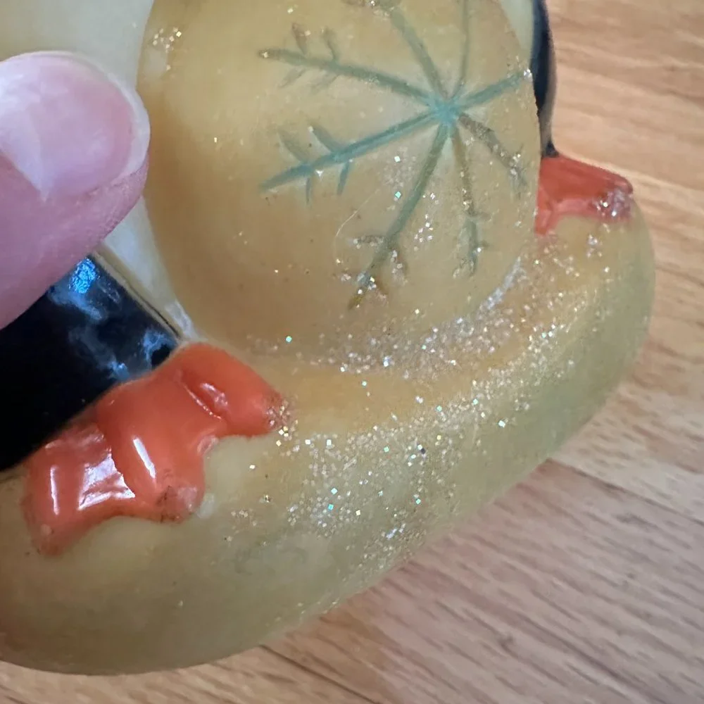 Set of 5 Dynagood Blow Molds Penguins with Lights and Lawn Stakes and BONUS 4